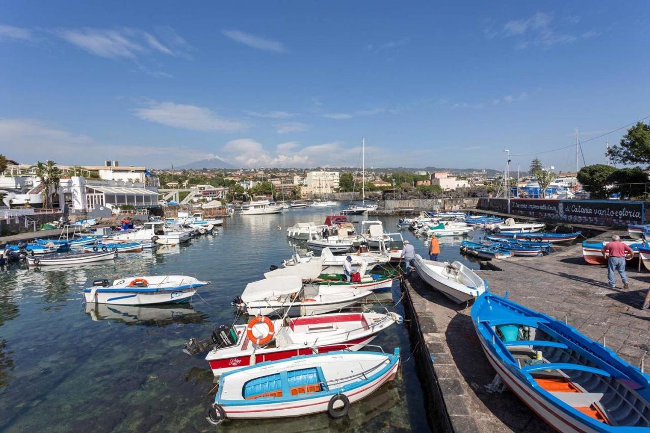 La Casa Di Nonna Maria Apartment Catania Bagian luar foto