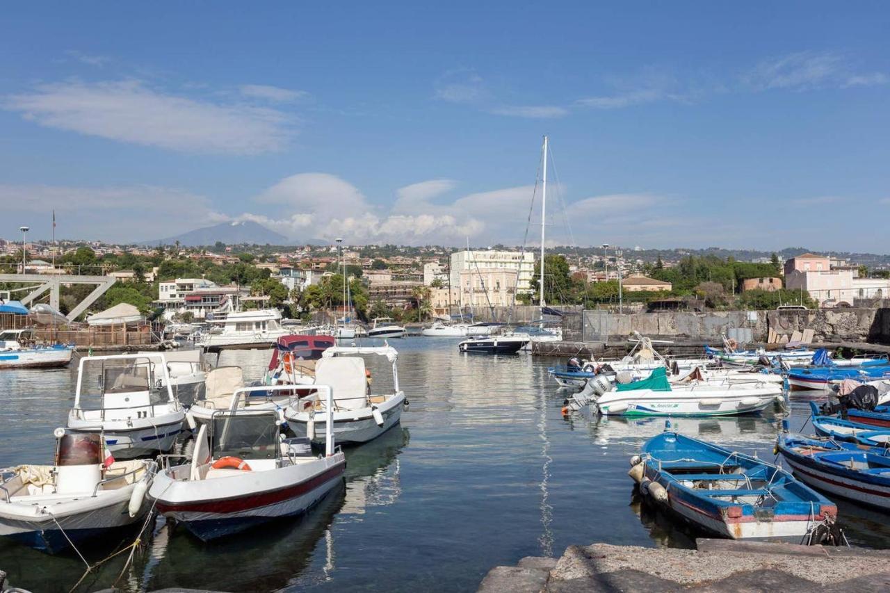 La Casa Di Nonna Maria Apartment Catania Bagian luar foto
